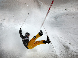 Ski world record beat by 2 seconds