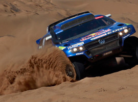 When the VW Race Touareg dominated Dakar