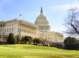 Capitol Hill Building ,Washington DC.
