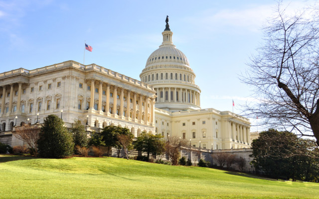 Capitol Hill Building ,Washington DC.