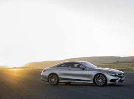 The Mercedes S-Class Coupe is ultra-luxurious